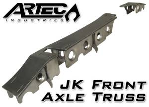 JK CORNER - Axle Brackets, Sleeves & Trusses