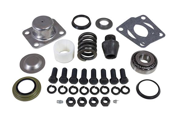 Dana 60 Front Axle King Pin Spring Bushing and Retainer Kit For Dodge Chevy Ford 