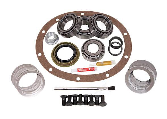 National Drivetrain Master Install Kit – Timken Bearings For Dana 30 Front Axle (JK & KJ)