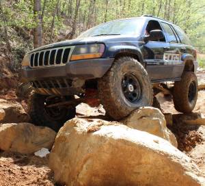 Jeep wj deals off road parts