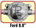 DIFFERENTIAL COVERS & GASKETS - Ford 8.8 Diff Covers