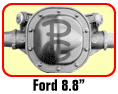 DIFFERENTIAL COVERS & GASKETS - Ford 8.8 Diff Covers