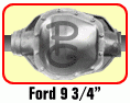 DIFFERENTIAL COVERS & GASKETS - Ford 9.75 Covers