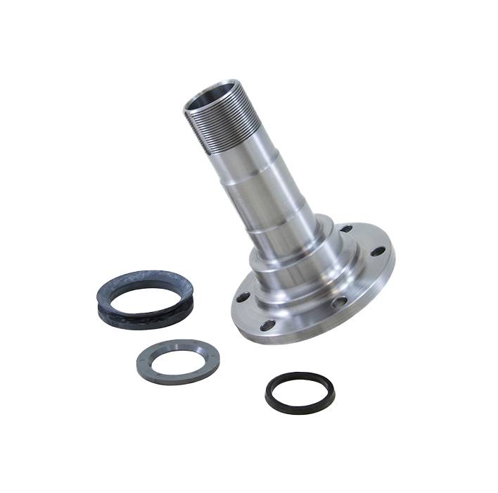thumbnail interactive-video image 1 of Dana 44 Spindle – Late GM 8.5 – Fits 1977-87 Chevy/GMC K10, K5 Blazer – PEM Racing 1 of 1