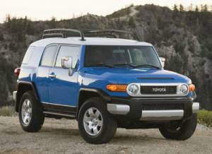 FJ Cruiser - 2007-2009 FJ Cruiser