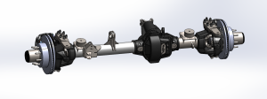 COMPLETE AXLE ASSEMBLIES