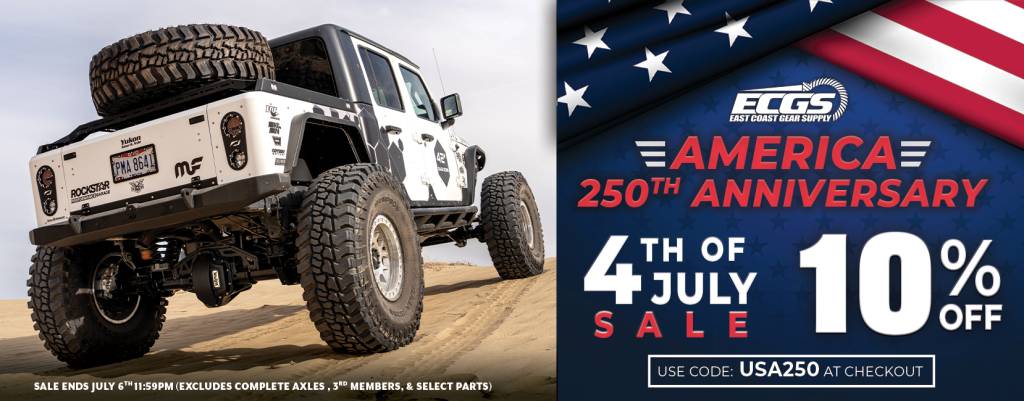 America 250th Anniversary Sale