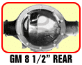 Rear Axle Shafts - GM 8.5 10 Bolt Shafts