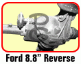 FORD - Ford 8.8 inch Reverse
