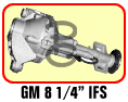 GENERAL MOTORS - GM 8.25 IFS