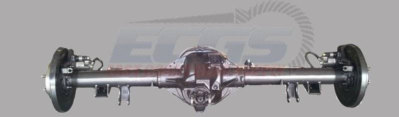Ford 8.8 rear axle assembly #1