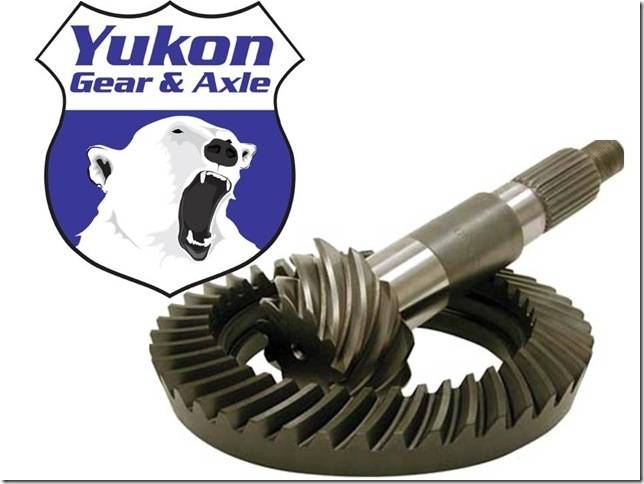 Yukon Gear & Axle YG D44-488T Ring And Pinion Gear Set