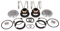 Yukon Gear - Yukon Hardcore Locking Hub set for Dana 44, GM & Ford 1/2 & 3/4 ton, 19 spline