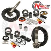 Nitro Gear - Toyota FJ Cruiser, Tacoma, Prado 120, Hilux & Lexus GX470 with E-Locker Gear Package Kit