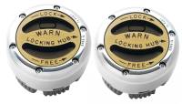 Warn - Warn Dana 44 19 Spline Premium Hubs