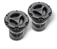 Warn - Warn Hub Set for 05 & Up Ford Super Duty - Black