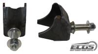 ECGS - XJ Rear Shock Mounts - Pair