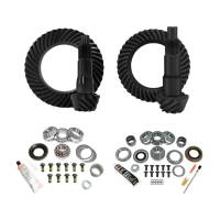 Yukon Gear - Yukon Complete Gear and Kit Package for JL Jeep Non-Rubicon, D35 (M200) Rear & D30 (M186) Front, 5.13 Gear Ratio