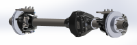 ECGS - ECGS D80 Front KP540 - 40 spline