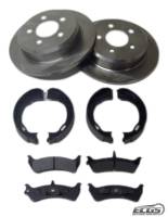 ECGS - Ford 8.8 Disc Brake kit