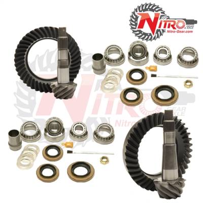 Nitro Gear - 2002-2011 Dodge Ram 1500, Nitro Front & Rear Gear Package Kit - Image 1