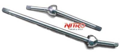 Nitro Toyota FJ80 - FZJ80 Axle Shaft Kit (30 Spline) - AX TBIRF-FJ80