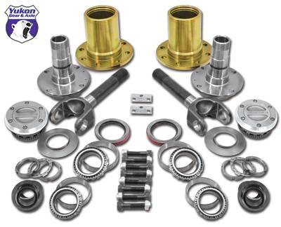 Yukon Free Spin Kit - 2010-2012 Dodge 2500/3500