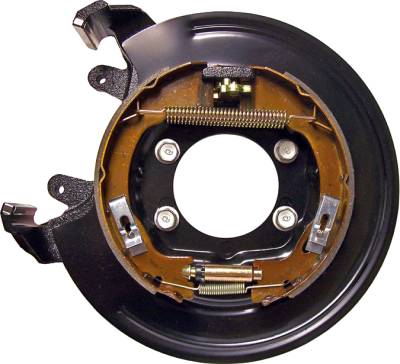 ECGS - Ford Explorer 8.8 & D44 Right Backing Plate - Image 1
