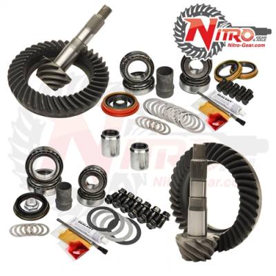 Nitro Gear - Toyota FJ Cruiser, 4-Runner, Prado 120, Hilux & Lexus GX470 without E-Locker Gear Package Kit - Image 1