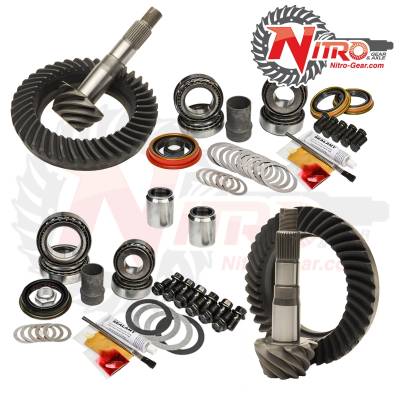 Nitro Gear - 2010+ Toyota 4Runner, 2009+ Prado 150, Lexus GX460, 2010-2014 FJ Cruiser, E-Lock Nitro Gear Package - Image 1