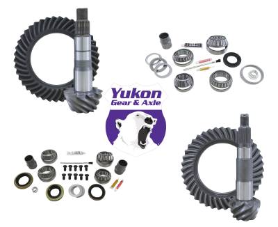 Yukon Gear - 95-04 Tacoma & 00-06 Tundra, Non E-Locker, Yukon Gear Package 4.56 - Image 1
