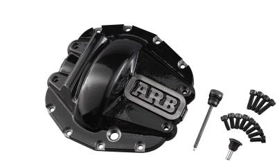 ARB® - Jeep JL Dana 44 (210MM) Front - ARB Differential Cover Black - Image 1