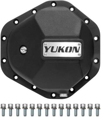 Yukon Gear - Yukon Hardcore Diff Cover for GM14T with 3/8" Bolts - Image 1
