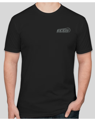 Black ECGS T-Shirt - Image 1