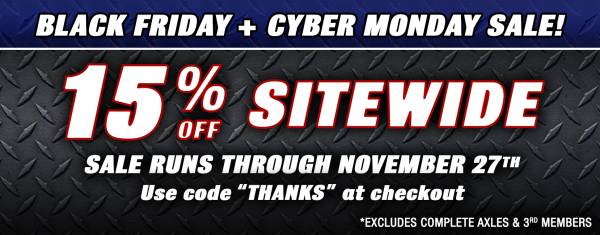 Black Friday Came Early!