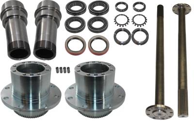 ECGS D80 Rear Axle Assembly - 40 Spline - JL