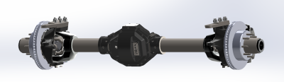 ECGS - ECGS 14 BOLT KP540 - REAR STEERING AXLE - Image 1