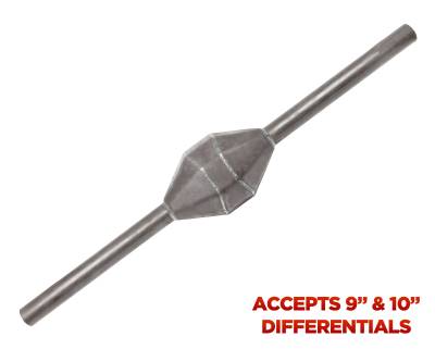 Trail-Gear - Fabricated 9" Housing 4" Tube - 3/8 wall - Image 1