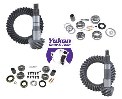 Yukon Gear - Toyota Tacoma 16-20, Auto/Manual With Factory E-Locker (8.75/8IFS) 4.88 Ratio Gear Package - Image 1