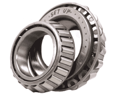 GM Chevy 8.2" 10-Bolt Rearend Master Kit – Eaton-Style Posi, 3.08 Gears & Bearings – QP