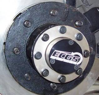 ECGS - Dana 60, 70, 80 Rear Drive Flanges - Image 1