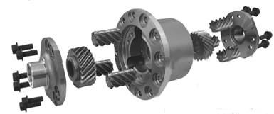 DANA 80 DETROIT TRUETRAC - 37 Spline 4.10 & Up