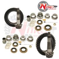 2000-2001 Jeep Cherokee XJ with Dana 30 Front & Chrysler 8.25" Rear, 4.56 Ratio Gear Package Kit
