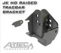 JK CORNER - Axle Brackets, Sleeves & Trusses - Artec Industries - Artec JK Heavy Duty Raised Tracbar Bracket