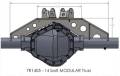 Artec Industries - GM 14 Bolt Truss with Pinion Guard - Image 3
