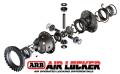 Dana 30 ARB RD100 Air Locker - 27 Spline - 3.73 and up Ratio - RD100 Exploded View