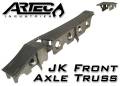 JK CORNER - Axle Brackets, Sleeves & Trusses - Artec Industries - JK 30 Front - Artec Truss System