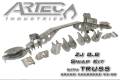 AXLE SWAP PARTS - Jeep ZJ - Artec Industries - ZJ - FORD 8.8 Artec Swap Kit with Truss