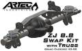Artec Industries - ZJ - FORD 8.8 Artec Swap Kit with Truss - Image 2