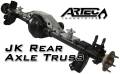 JK CORNER - Axle Brackets, Sleeves & Trusses - Artec Industries - JK Rear Axle Truss
